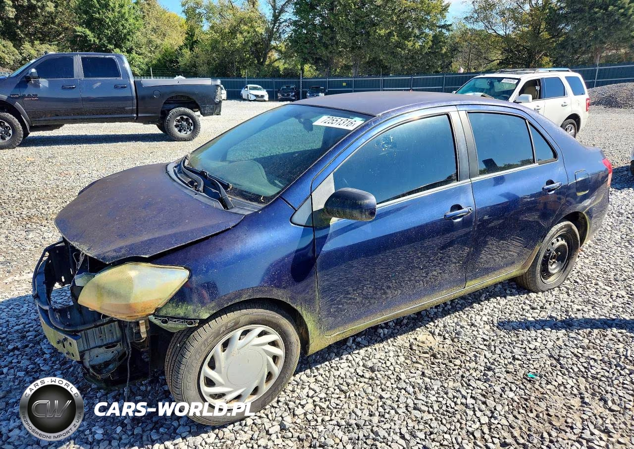 2007 Toyota Yaris Base VIN:JTDBT923071128061 - 1