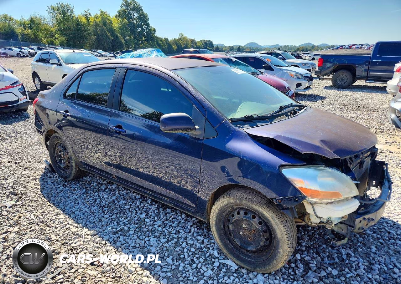 2007 Toyota Yaris Base VIN:JTDBT923071128061 - 4