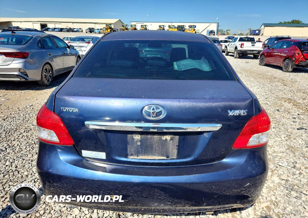 2007 Toyota Yaris Base VIN:JTDBT923071128061 - 6