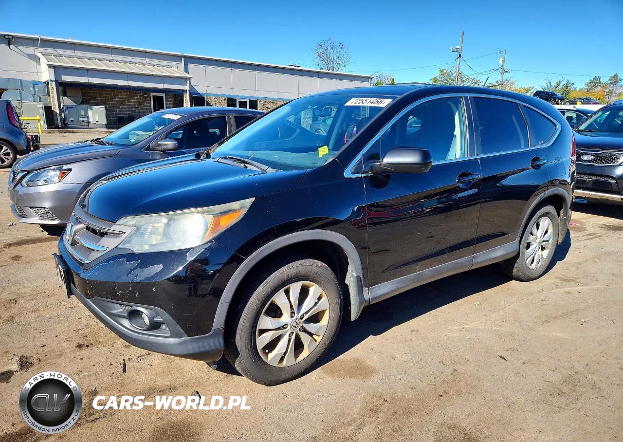 2012 Honda Cr-V Ex