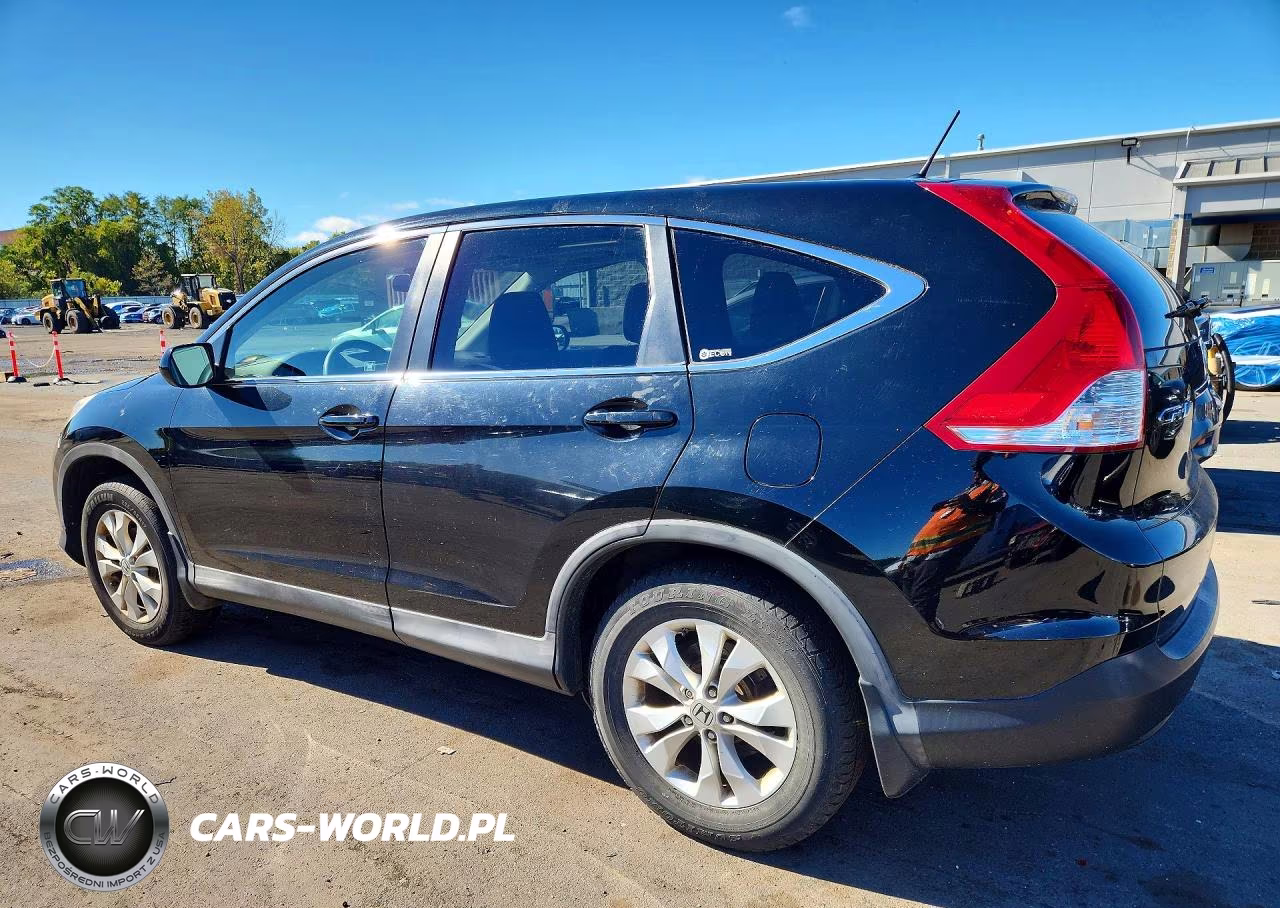 2012 Honda Cr-V Ex VIN:2HKRM4H51CH629681 - 2