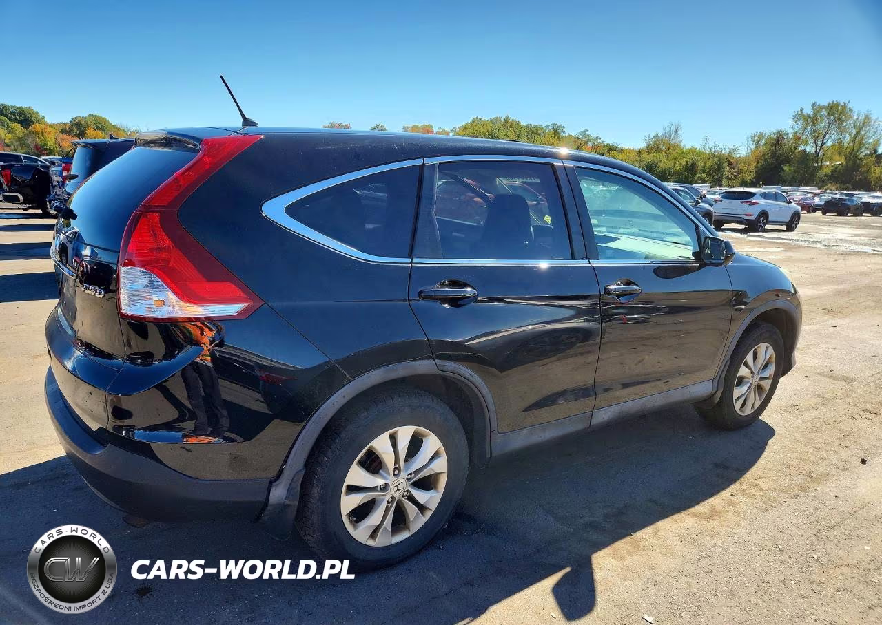 2012 Honda Cr-V Ex VIN:2HKRM4H51CH629681 - 3