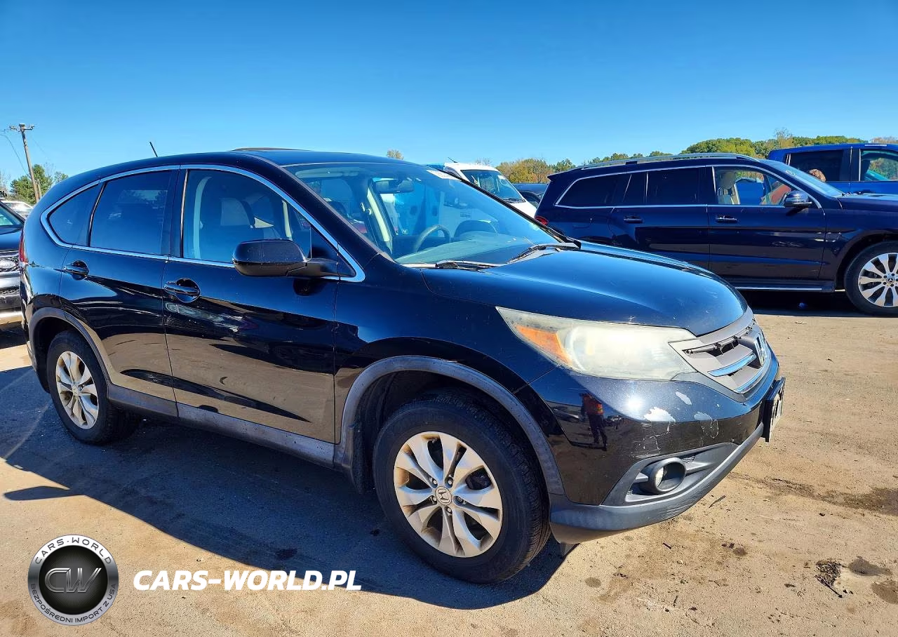 2012 Honda Cr-V Ex VIN:2HKRM4H51CH629681 - 4