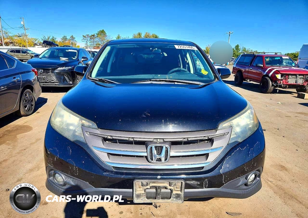 2012 Honda Cr-V Ex VIN:2HKRM4H51CH629681 - 5