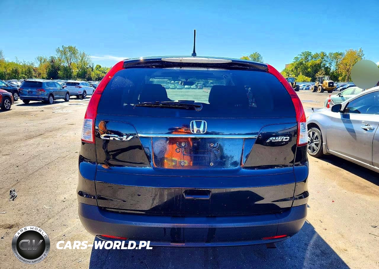 2012 Honda Cr-V Ex VIN:2HKRM4H51CH629681 - 6