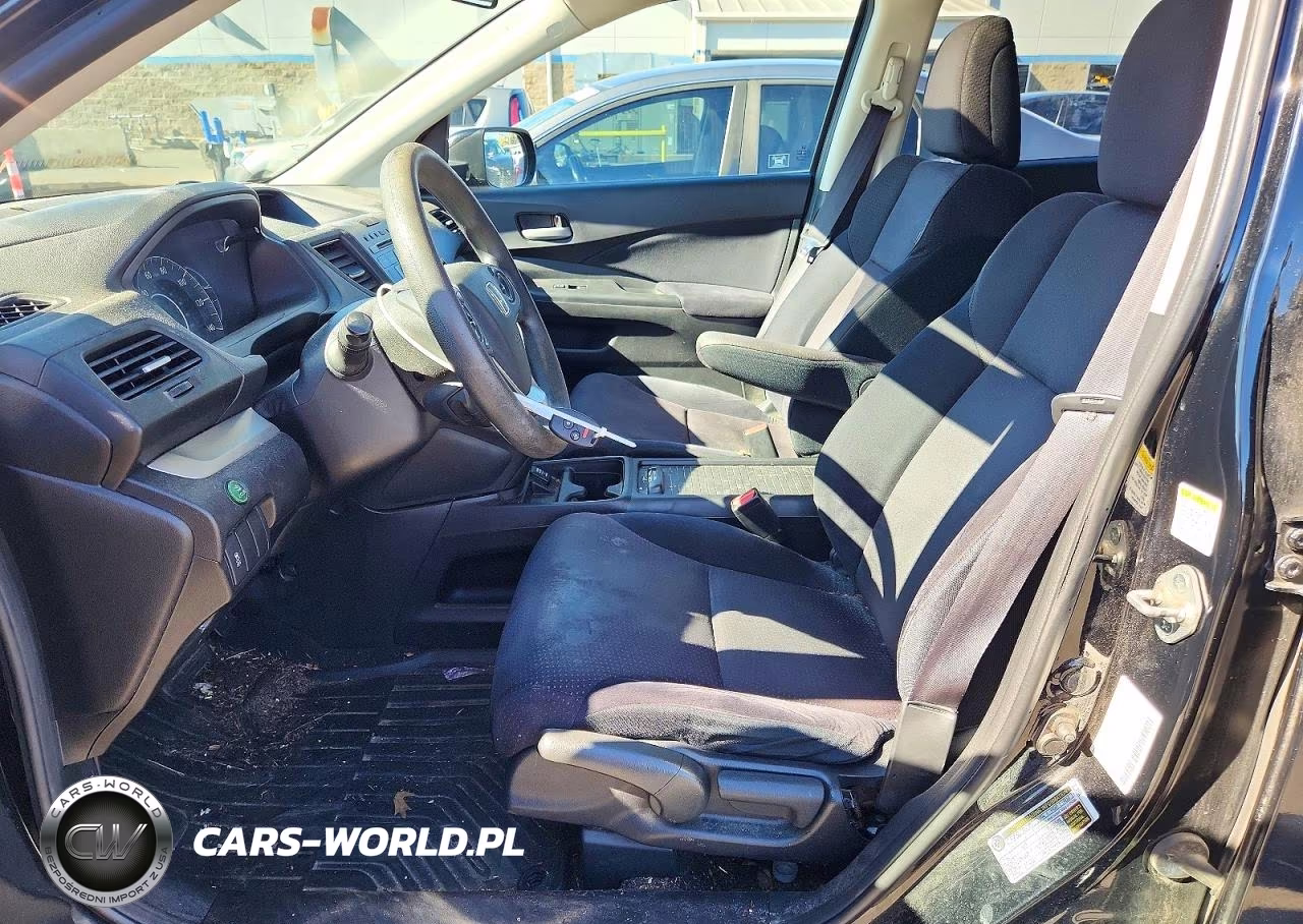2012 Honda Cr-V Ex VIN:2HKRM4H51CH629681 - 7