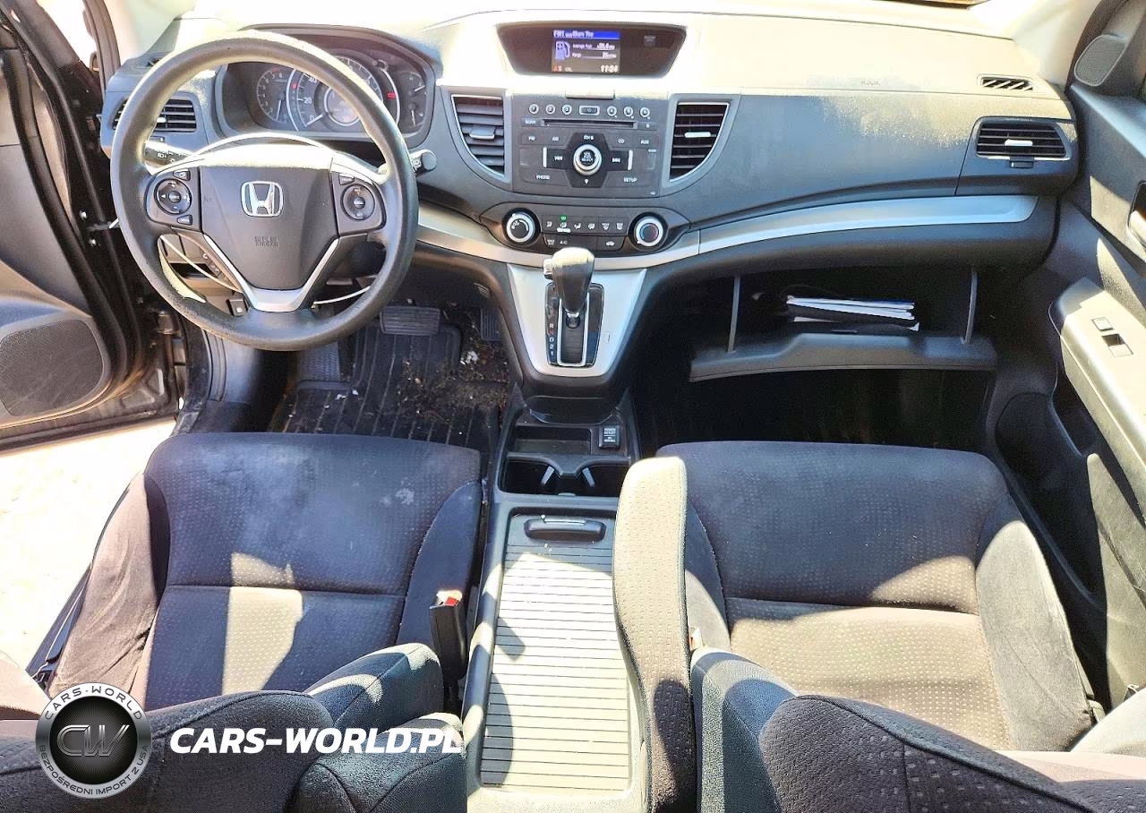 2012 Honda Cr-V Ex VIN:2HKRM4H51CH629681 - 8