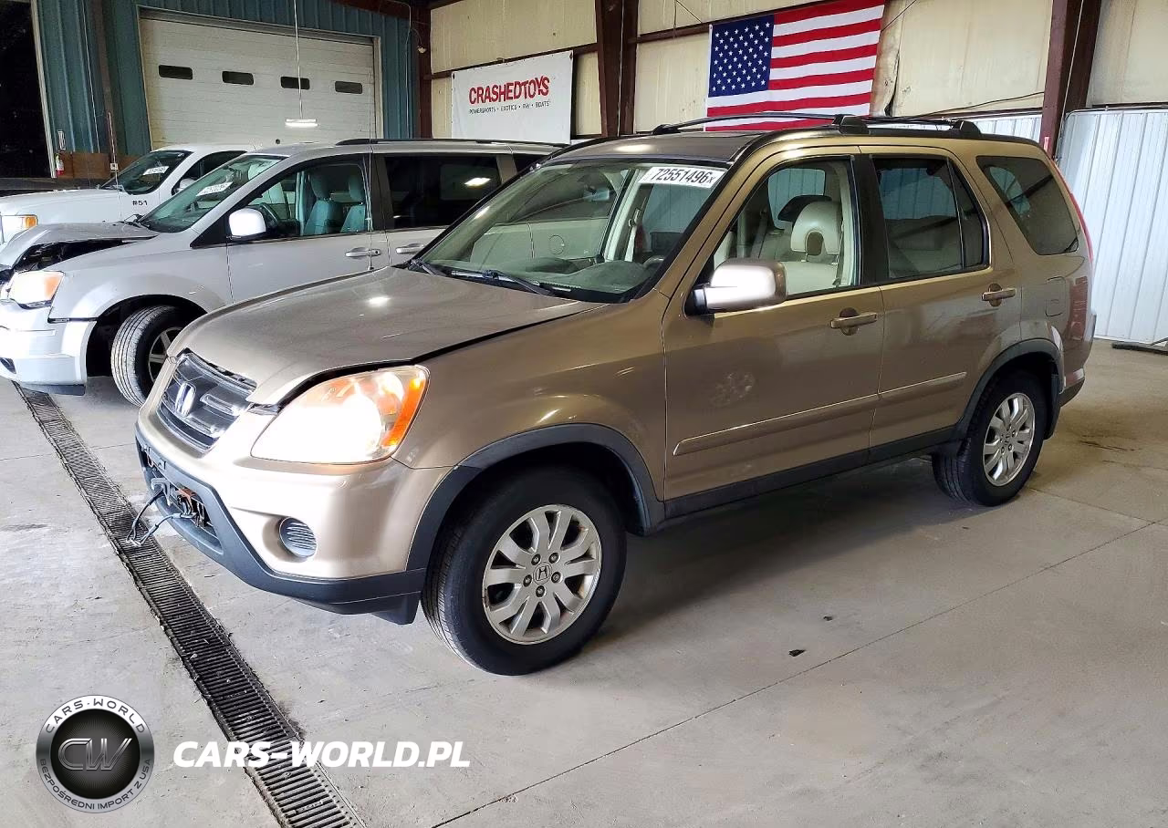 2006 Honda Cr-V Se VIN:JHLRD78966C062293 - 1