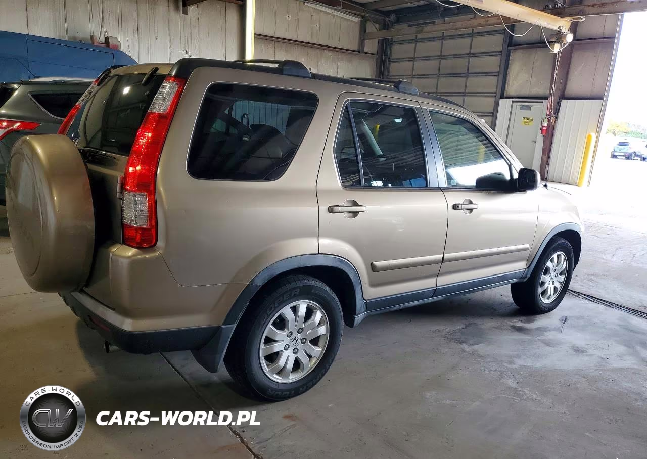 2006 Honda Cr-V Se VIN:JHLRD78966C062293 - 3