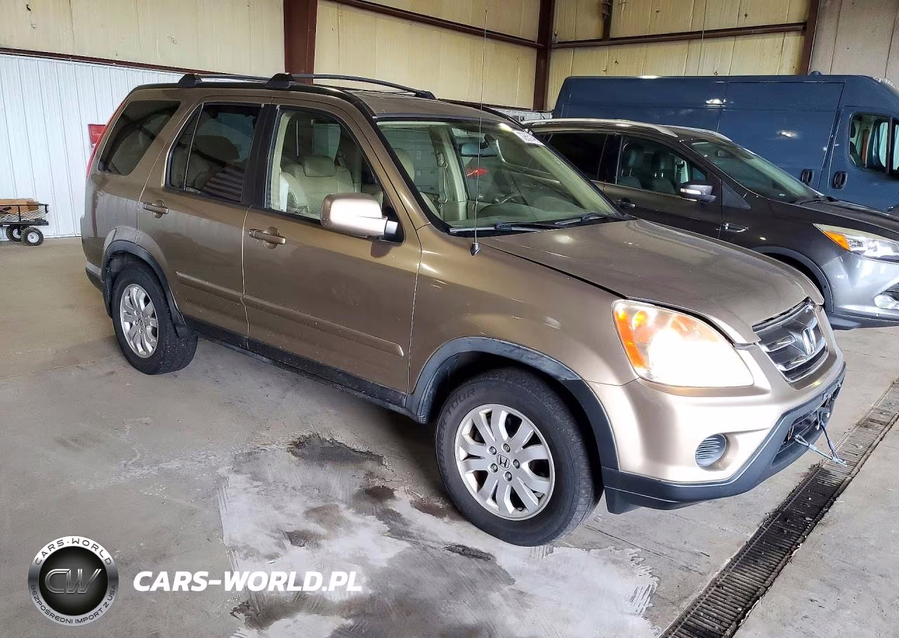 2006 Honda Cr-V Se VIN:JHLRD78966C062293 - 4