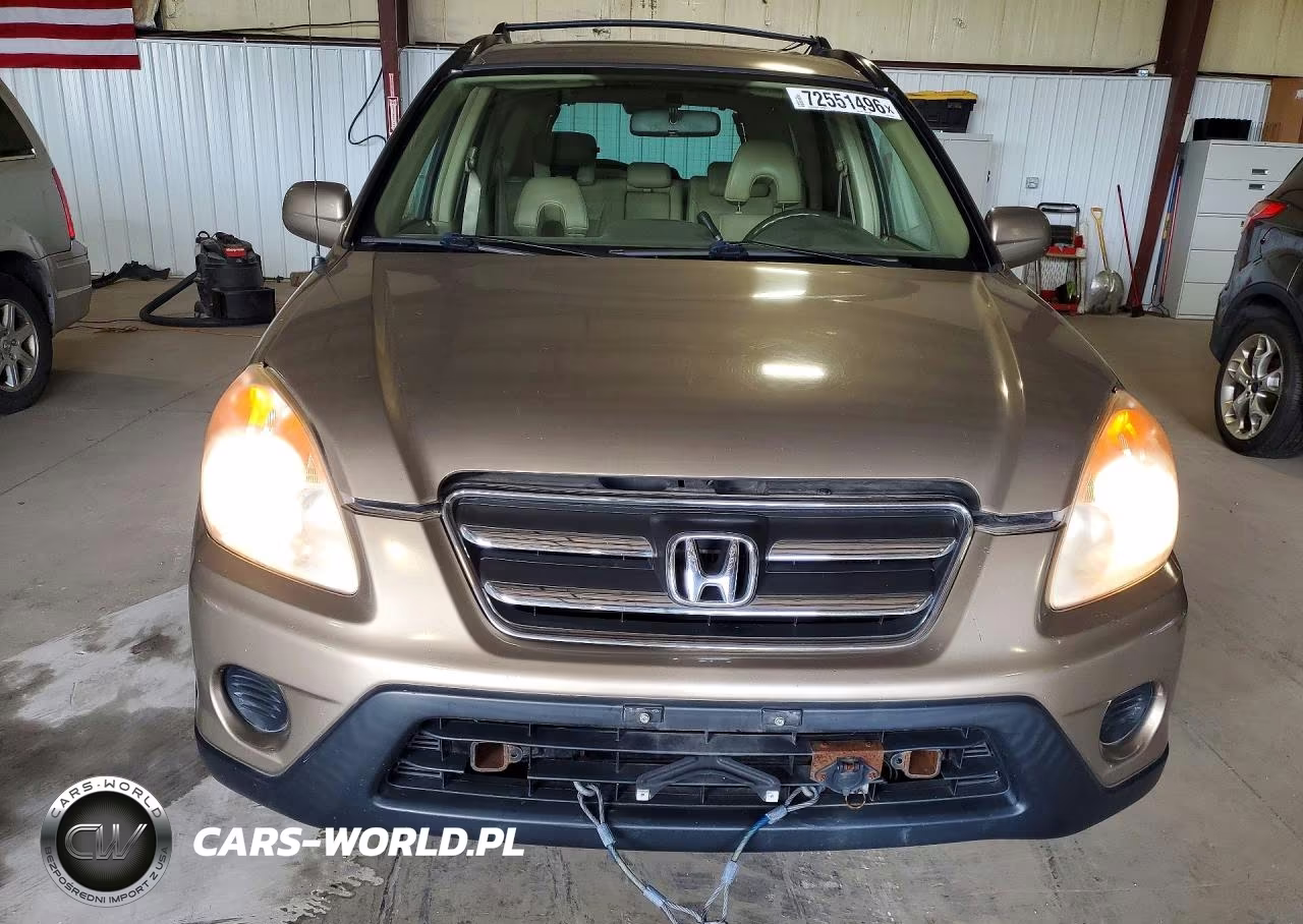 2006 Honda Cr-V Se VIN:JHLRD78966C062293 - 5