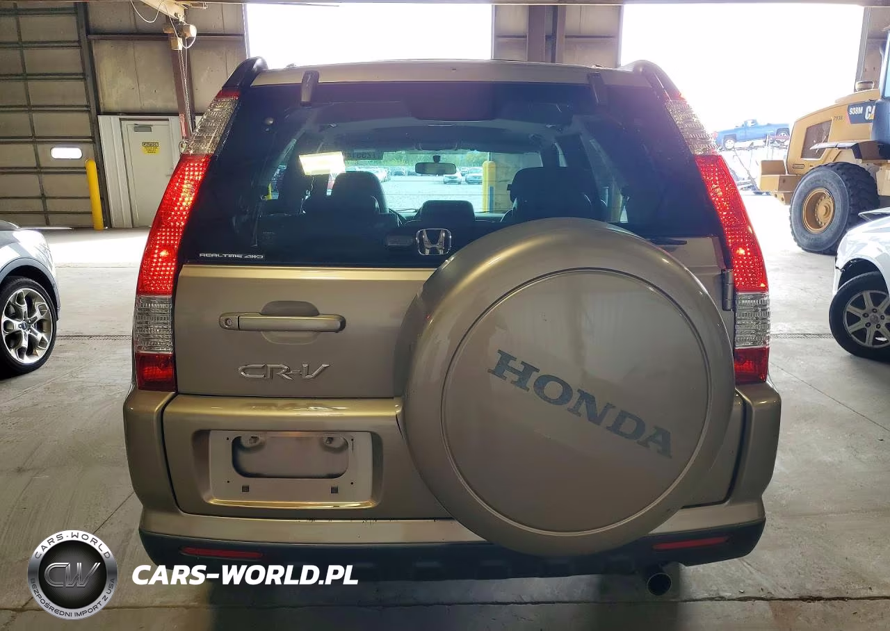 2006 Honda Cr-V Se VIN:JHLRD78966C062293 - 6