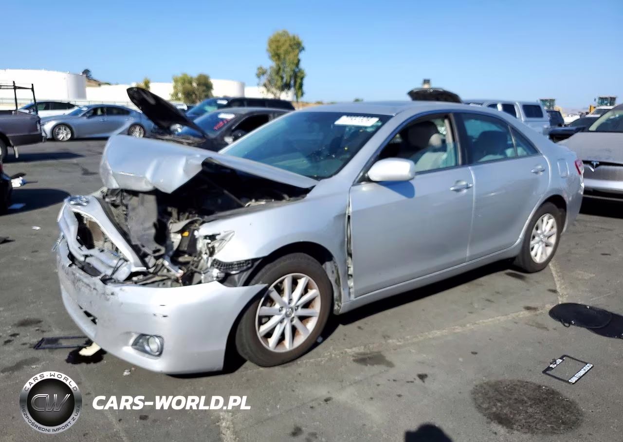 2010 Toyota Camry Xle V6 VIN:4T1BK3EK3AU106477 - 1