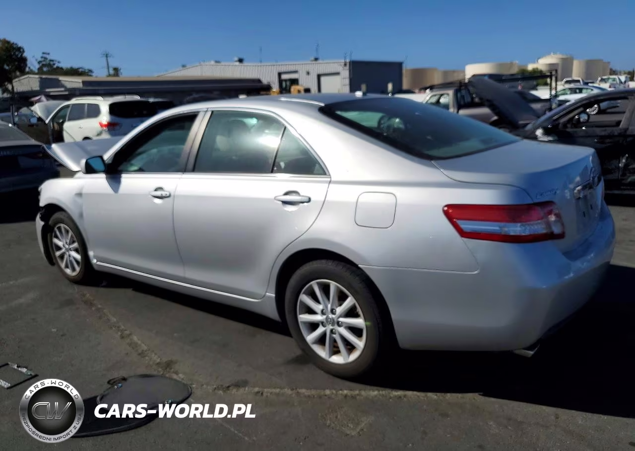 2010 Toyota Camry Xle V6 VIN:4T1BK3EK3AU106477 - 2