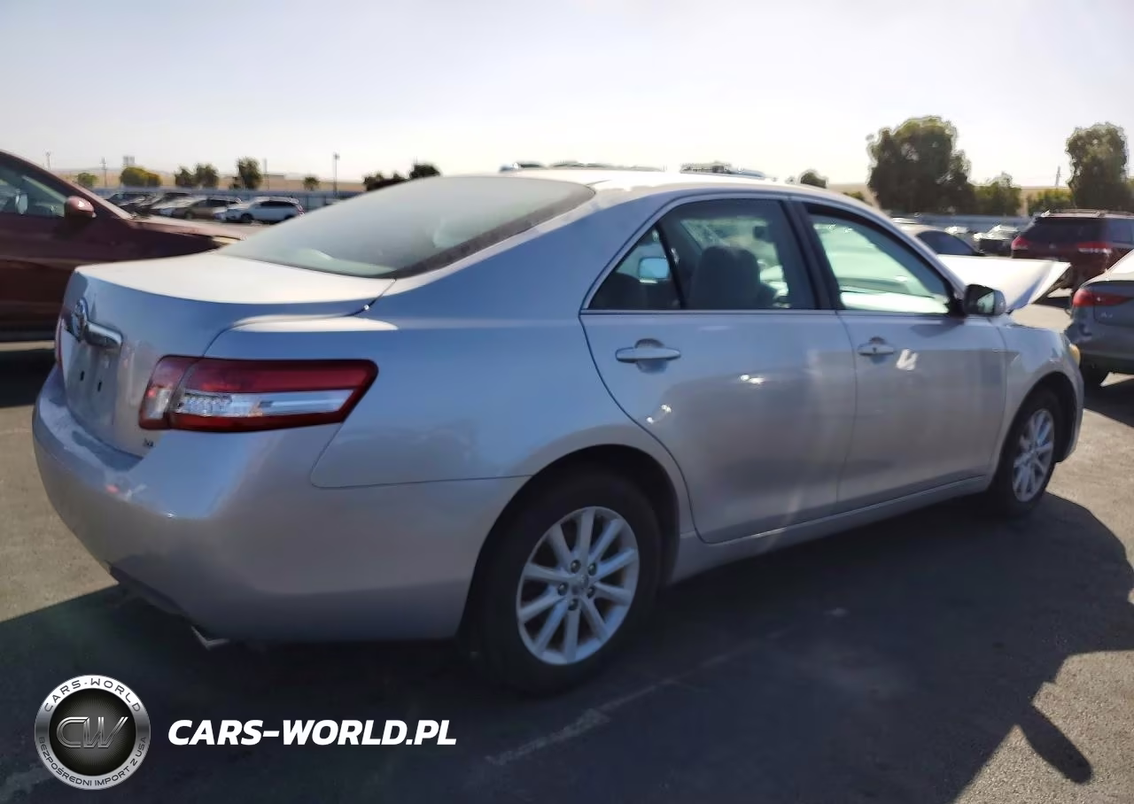 2010 Toyota Camry Xle V6 VIN:4T1BK3EK3AU106477 - 3