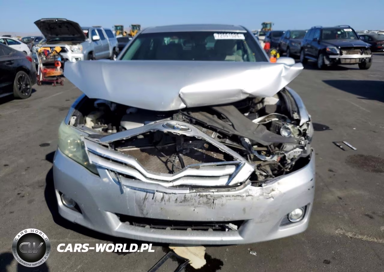 2010 Toyota Camry Xle V6 VIN:4T1BK3EK3AU106477 - 5
