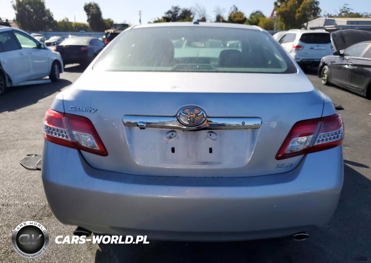 2010 Toyota Camry Xle V6 VIN:4T1BK3EK3AU106477 - 6