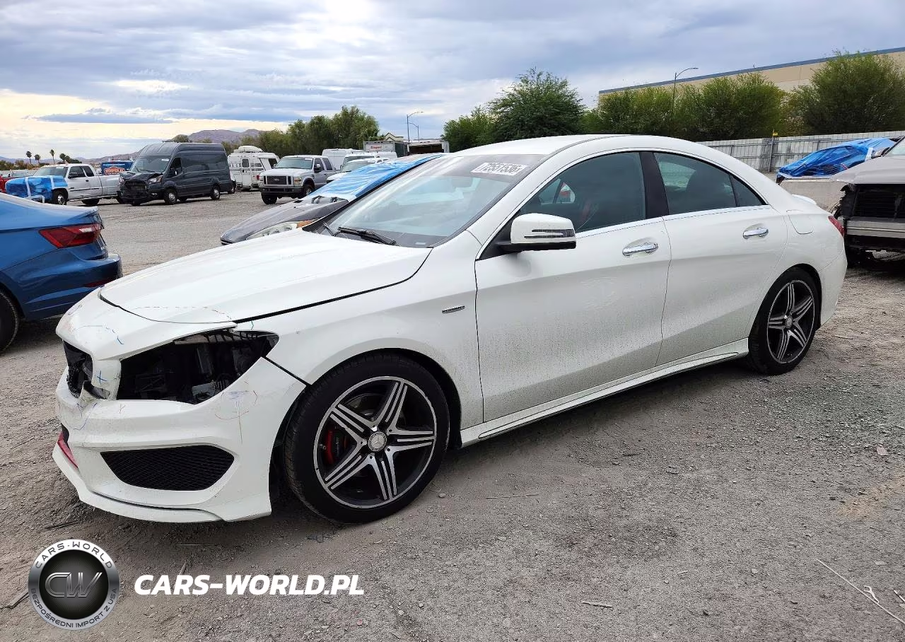 2015 Mercedes-Benz Cla 250 VIN:WDDSJ4EB8FN180076 - 1