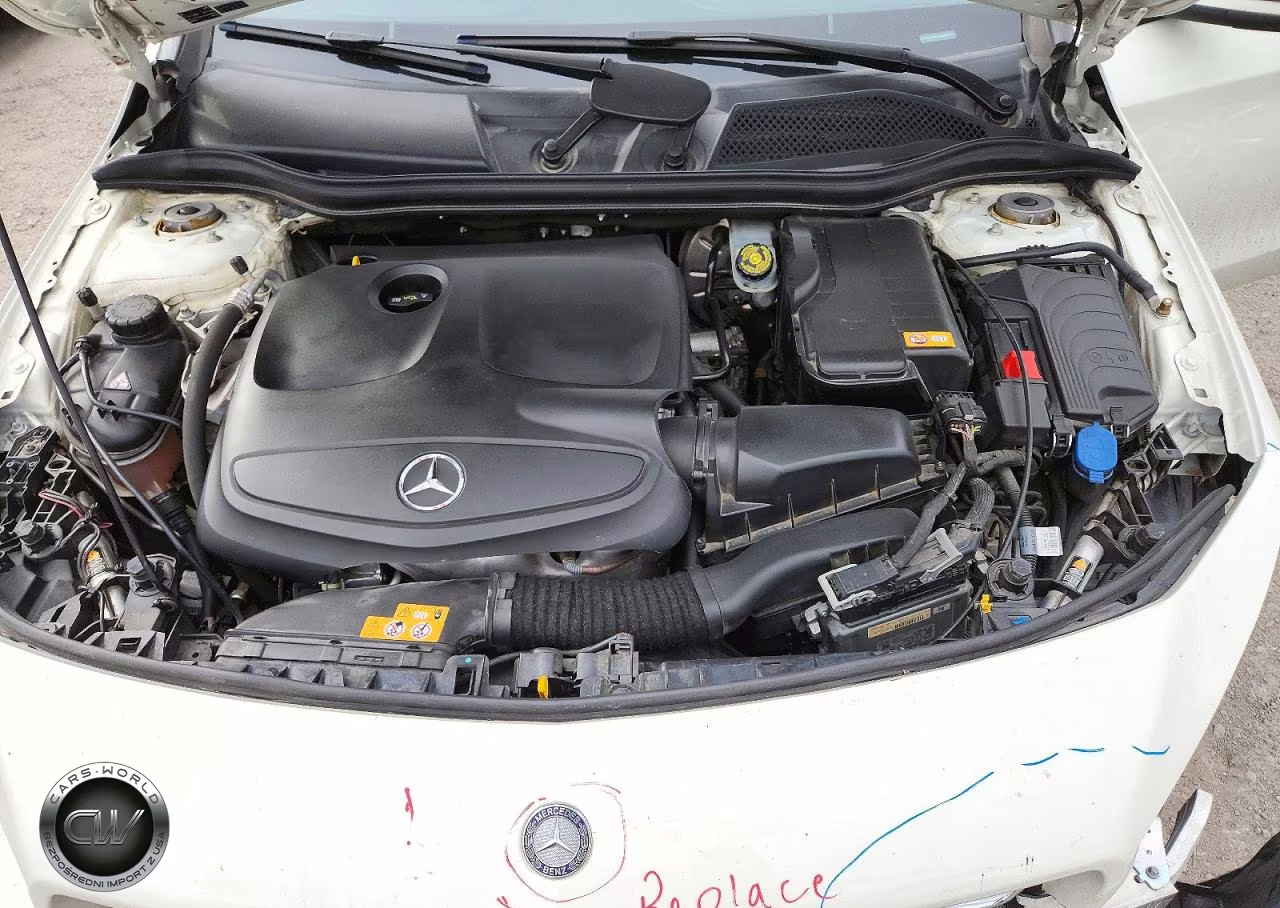 2015 Mercedes-Benz Cla 250 VIN:WDDSJ4EB8FN180076 - 11