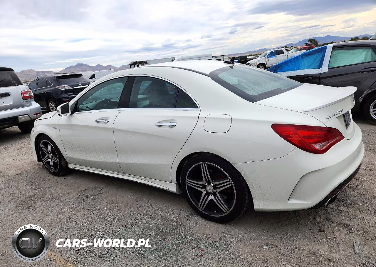 2015 Mercedes-Benz Cla 250 VIN:WDDSJ4EB8FN180076 - 2