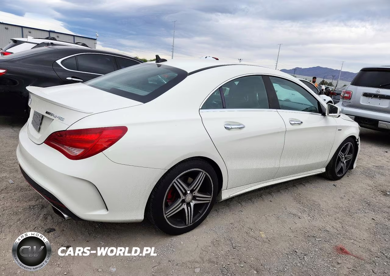 2015 Mercedes-Benz Cla 250 VIN:WDDSJ4EB8FN180076 - 3