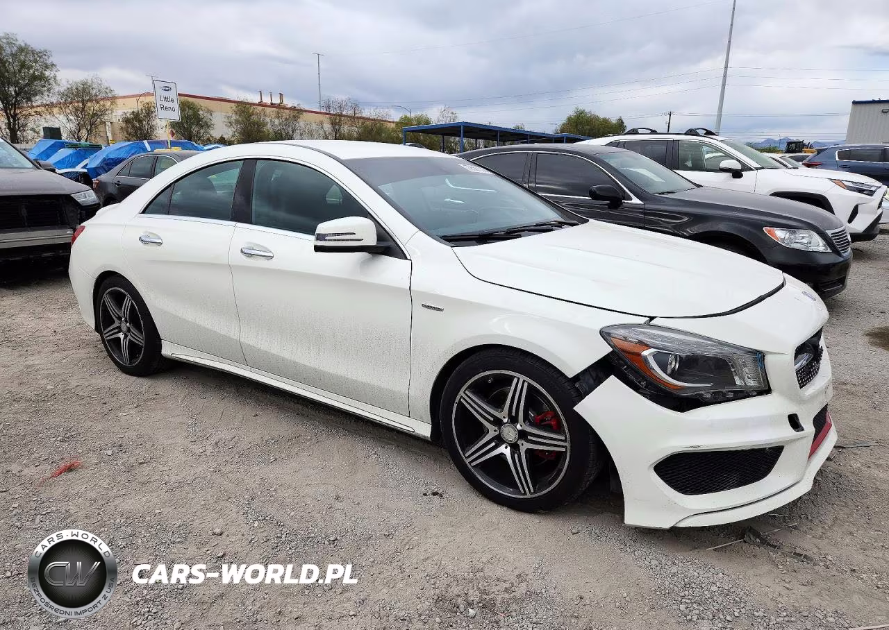 2015 Mercedes-Benz Cla 250 VIN:WDDSJ4EB8FN180076 - 4