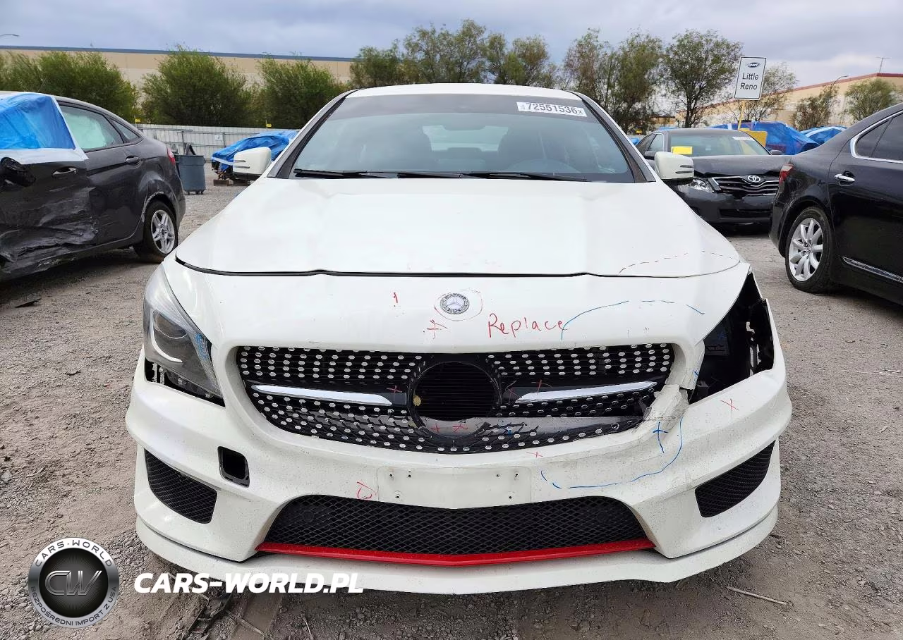 2015 Mercedes-Benz Cla 250 VIN:WDDSJ4EB8FN180076 - 5