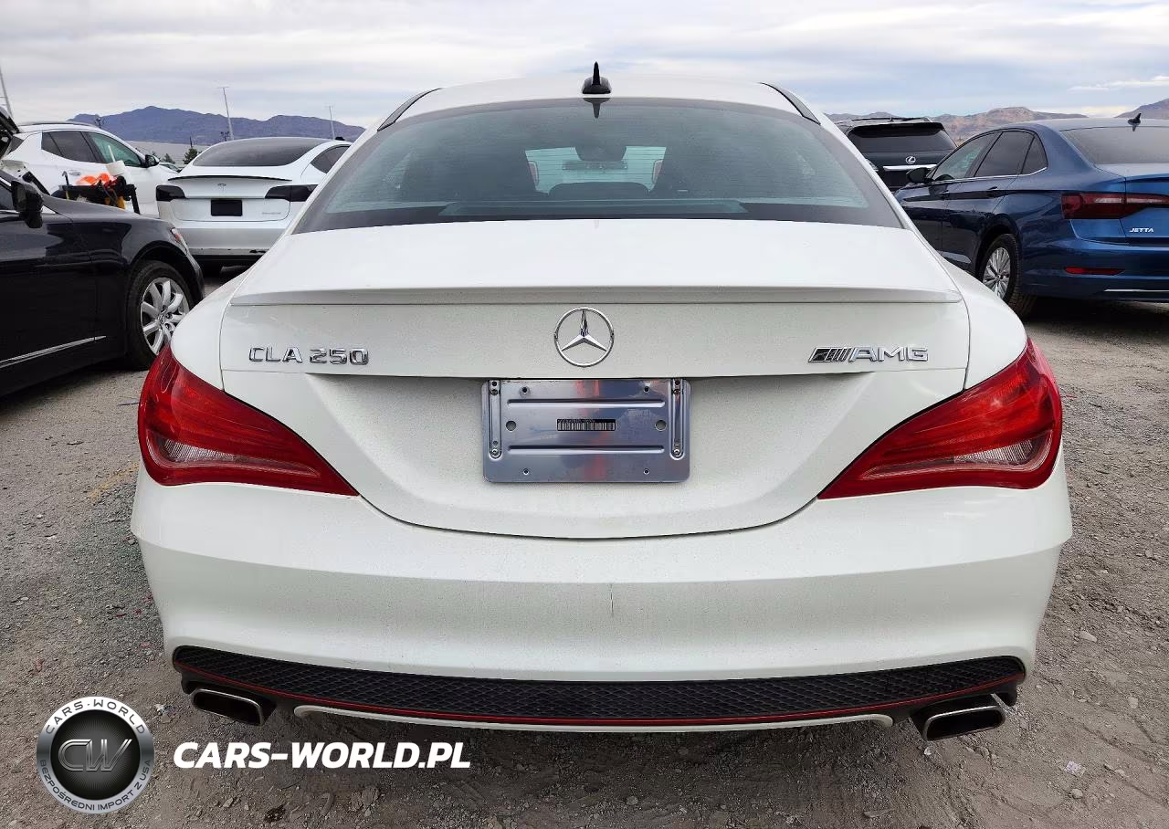 2015 Mercedes-Benz Cla 250 VIN:WDDSJ4EB8FN180076 - 6