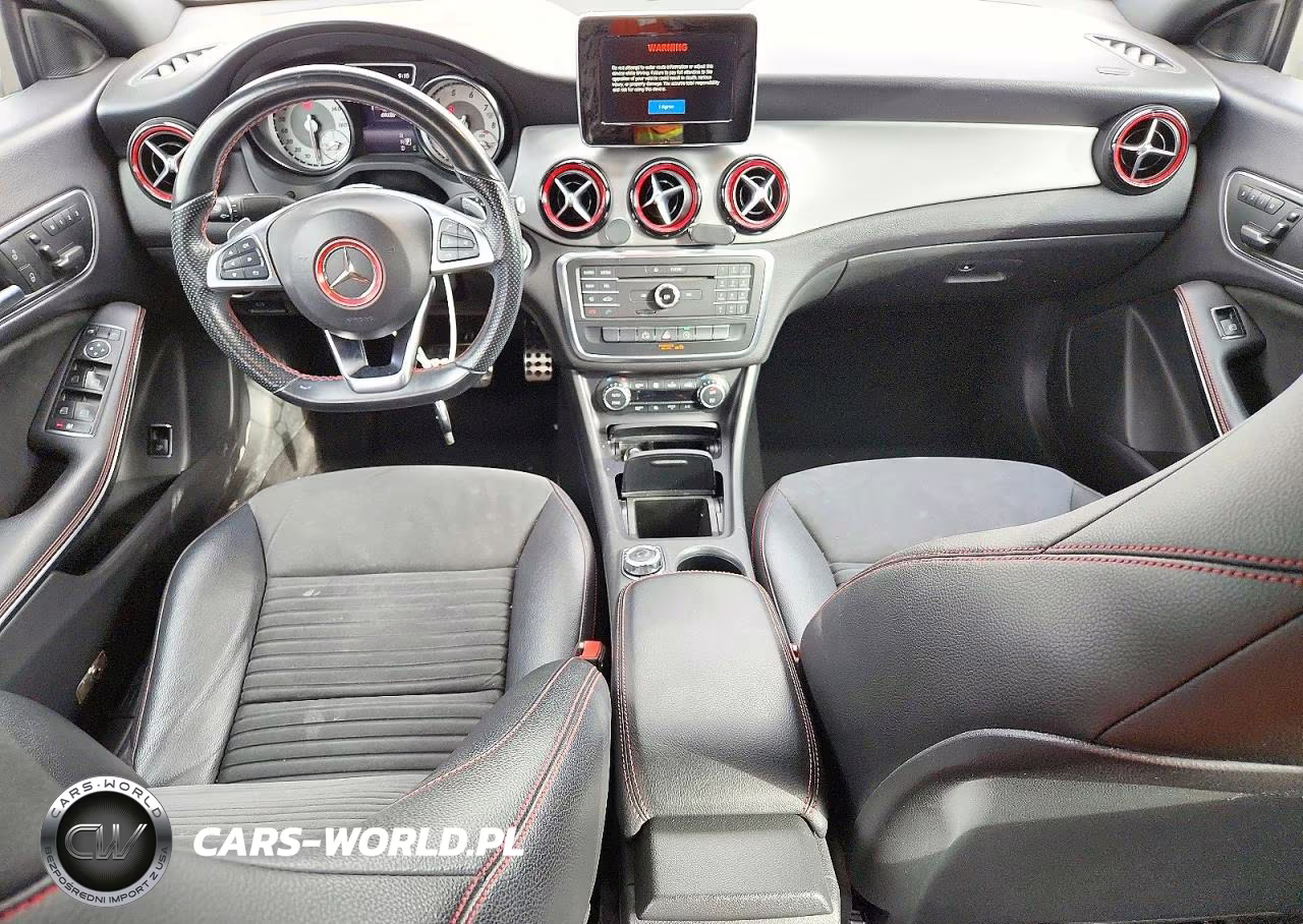 2015 Mercedes-Benz Cla 250 VIN:WDDSJ4EB8FN180076 - 8