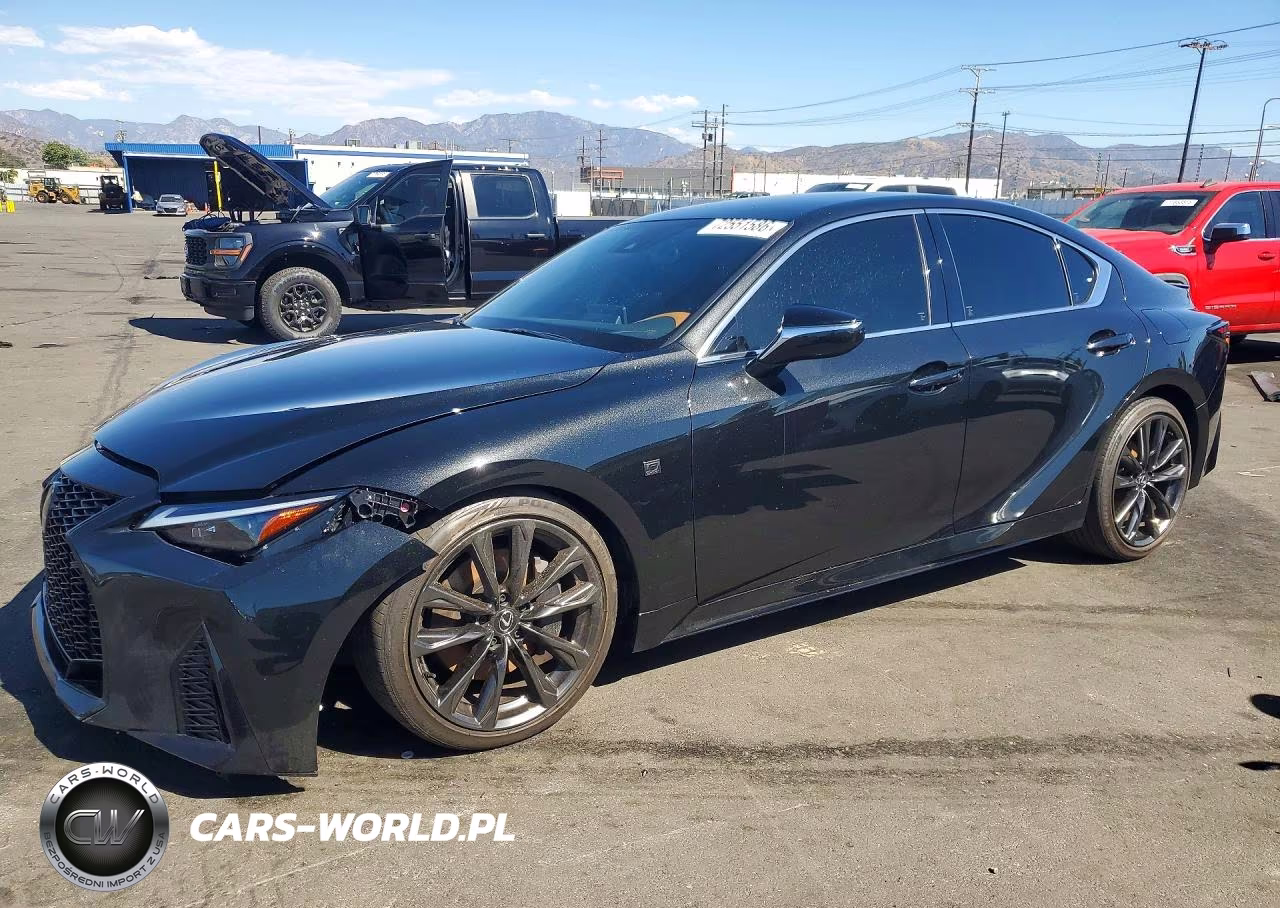 2025 Lexus Is 300 F Sport Design VIN:JTHBA1D26S5133891 - 1