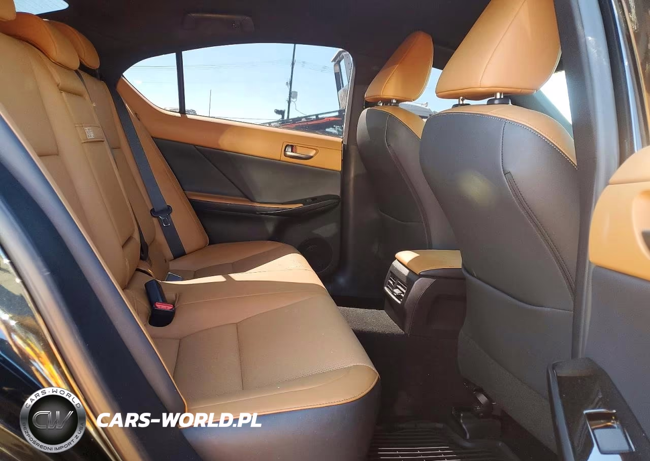 2025 Lexus Is 300 F Sport Design VIN:JTHBA1D26S5133891 - 10
