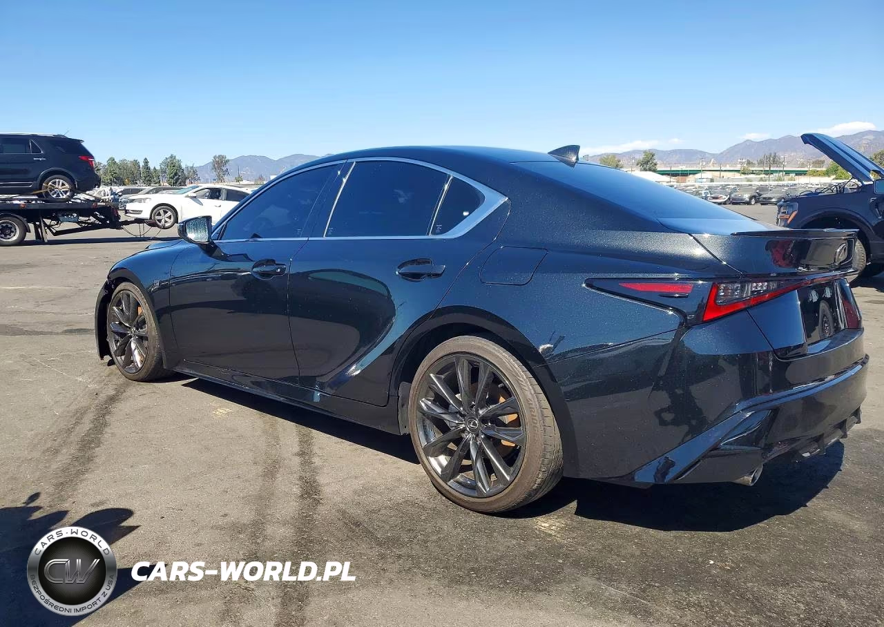 2025 Lexus Is 300 F Sport Design VIN:JTHBA1D26S5133891 - 2