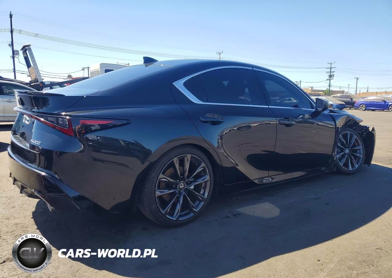 2025 Lexus Is 300 F Sport Design VIN:JTHBA1D26S5133891 - 3