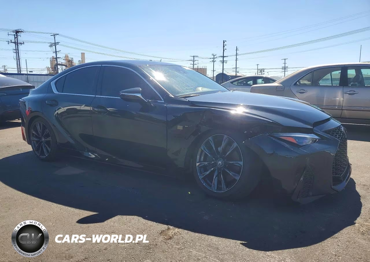 2025 Lexus Is 300 F Sport Design VIN:JTHBA1D26S5133891 - 4