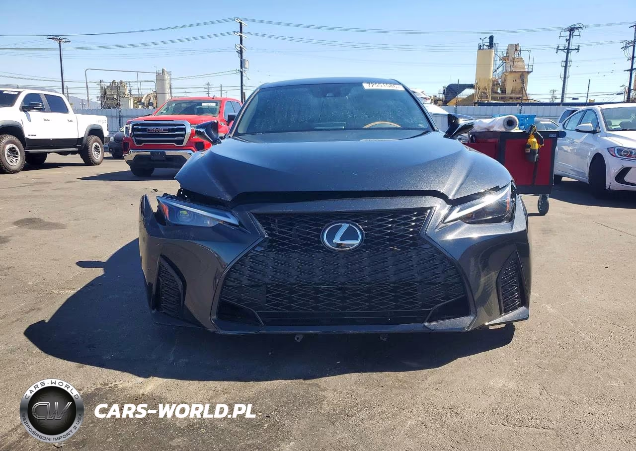 2025 Lexus Is 300 F Sport Design VIN:JTHBA1D26S5133891 - 5