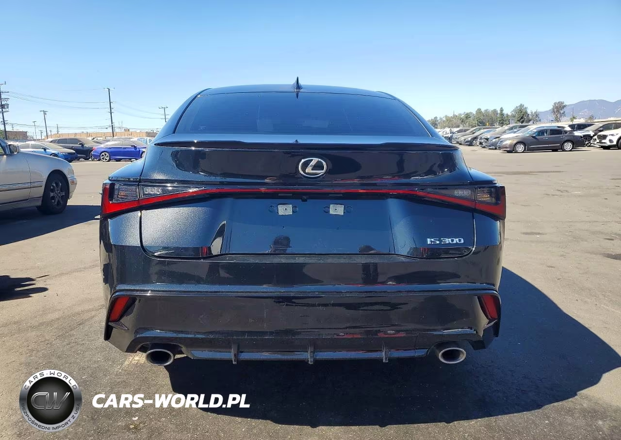 2025 Lexus Is 300 F Sport Design VIN:JTHBA1D26S5133891 - 6