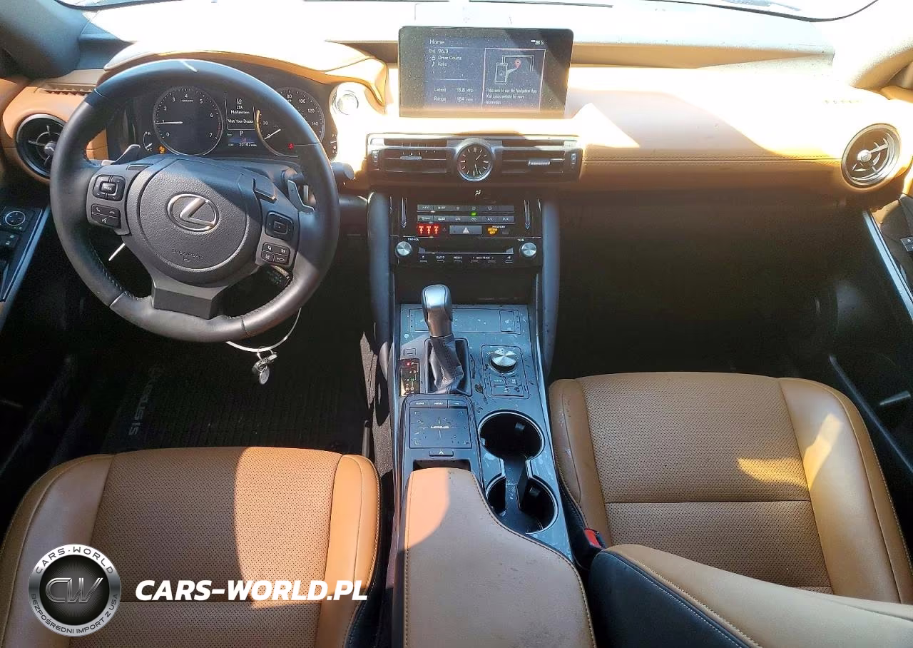 2025 Lexus Is 300 F Sport Design VIN:JTHBA1D26S5133891 - 8