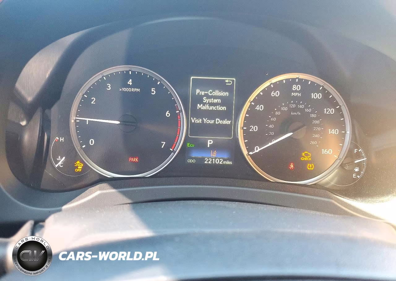 2025 Lexus Is 300 F Sport Design VIN:JTHBA1D26S5133891 - 9