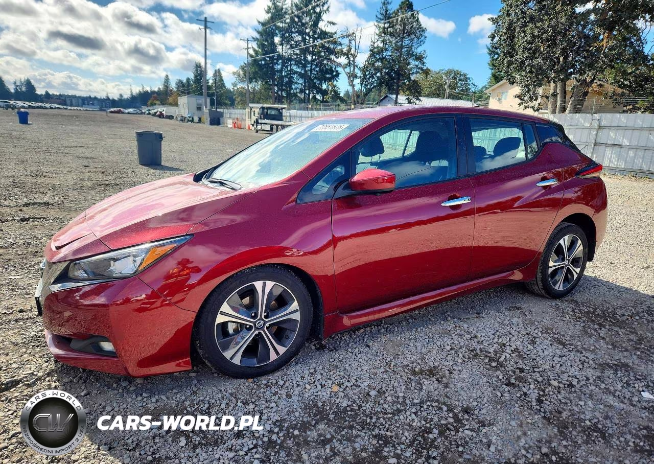 2020 Nissan Leaf Sv