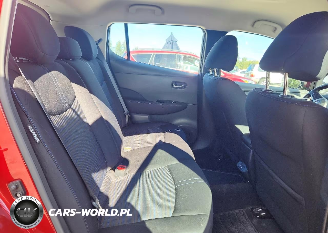 2020 Nissan Leaf Sv VIN:1N4AZ1CP7LC301110 - 11