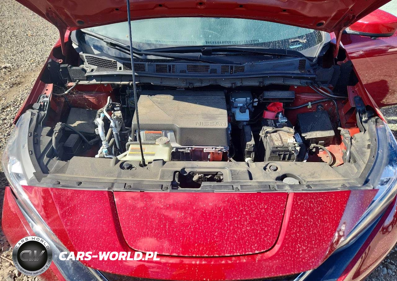 2020 Nissan Leaf Sv VIN:1N4AZ1CP7LC301110 - 12
