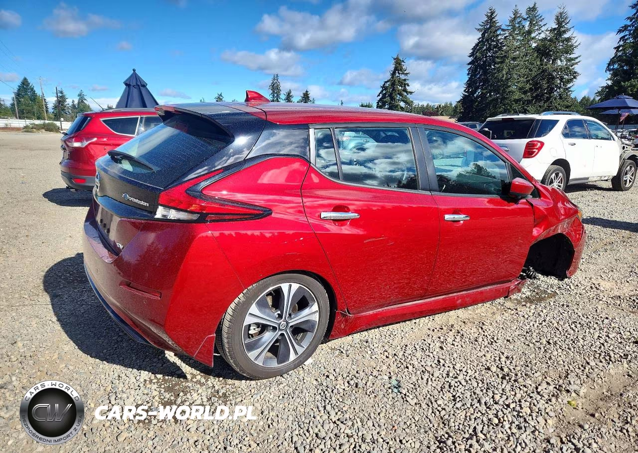 2020 Nissan Leaf Sv VIN:1N4AZ1CP7LC301110 - 3