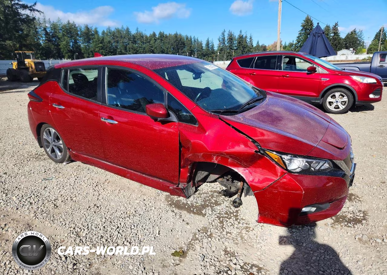 2020 Nissan Leaf Sv VIN:1N4AZ1CP7LC301110 - 4
