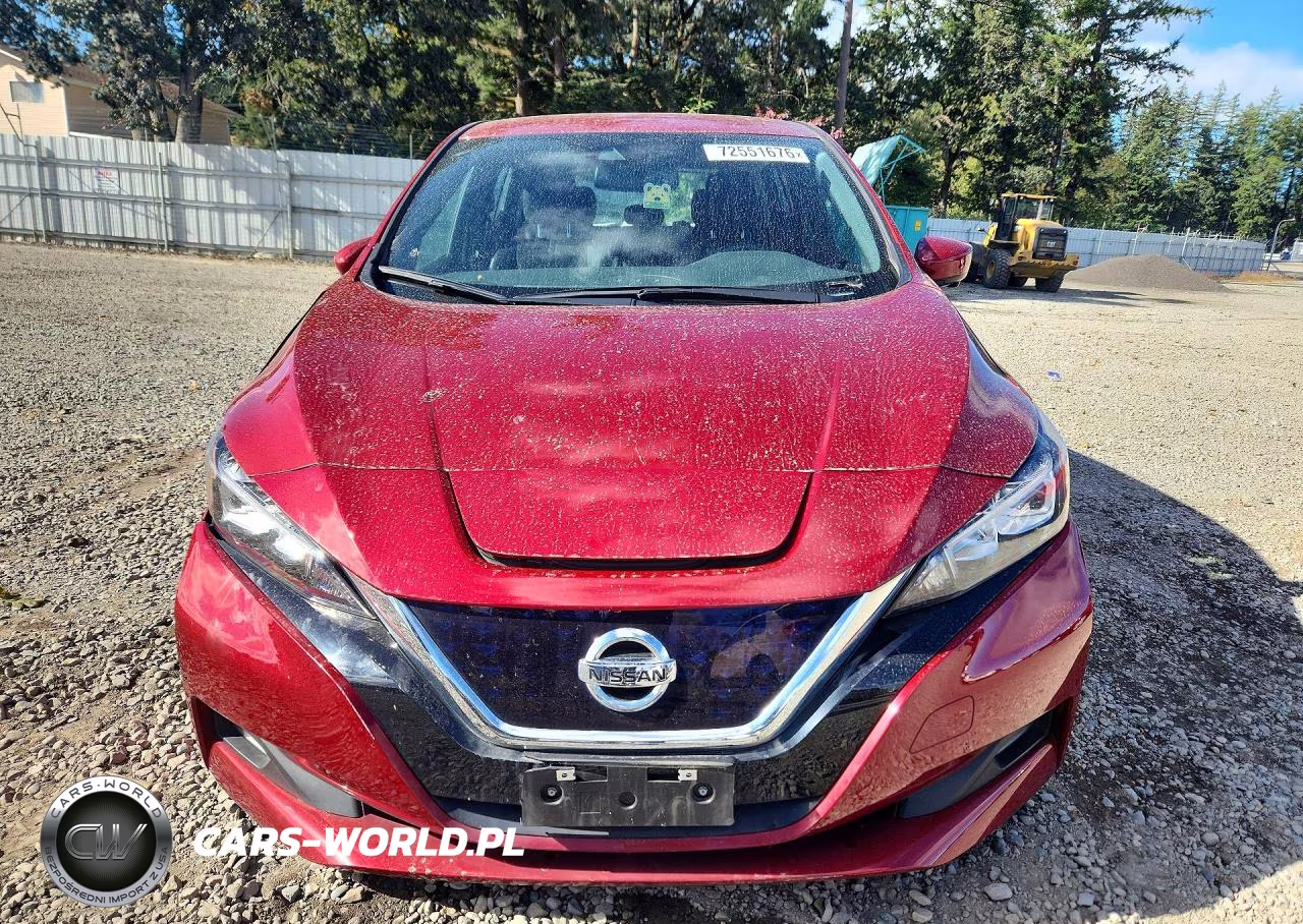 2020 Nissan Leaf Sv VIN:1N4AZ1CP7LC301110 - 5