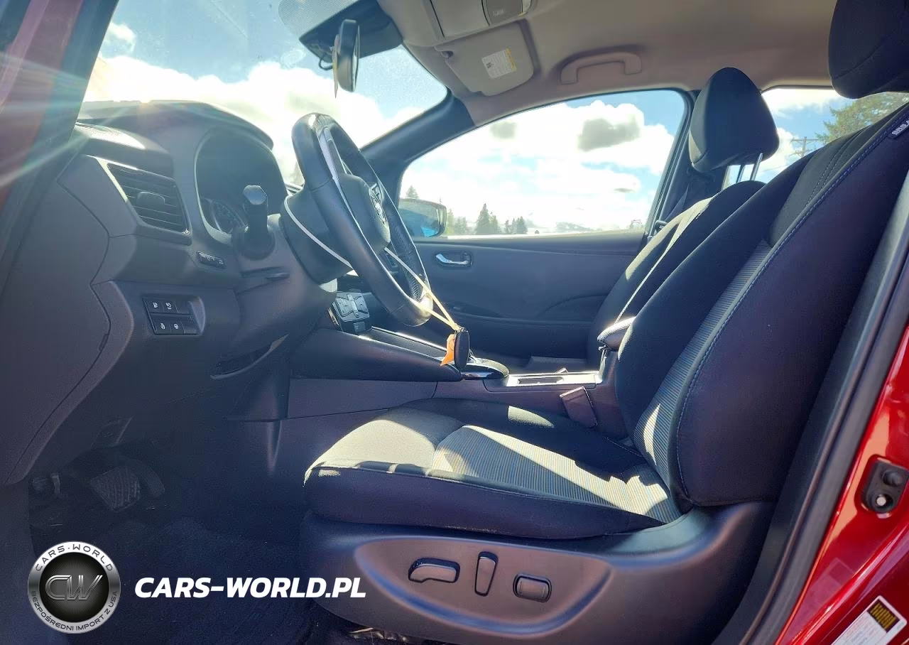 2020 Nissan Leaf Sv VIN:1N4AZ1CP7LC301110 - 7