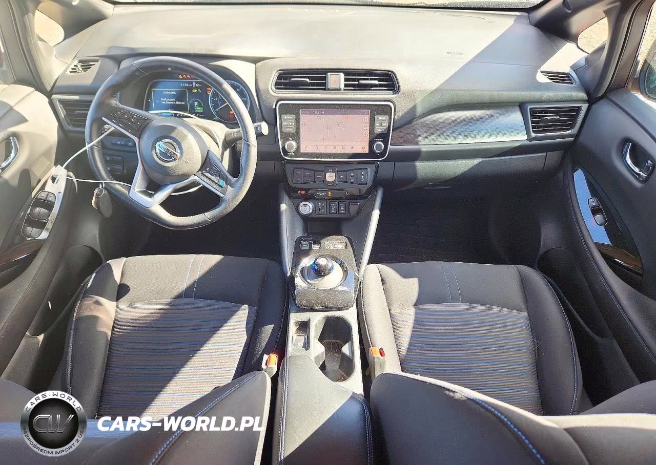 2020 Nissan Leaf Sv VIN:1N4AZ1CP7LC301110 - 8