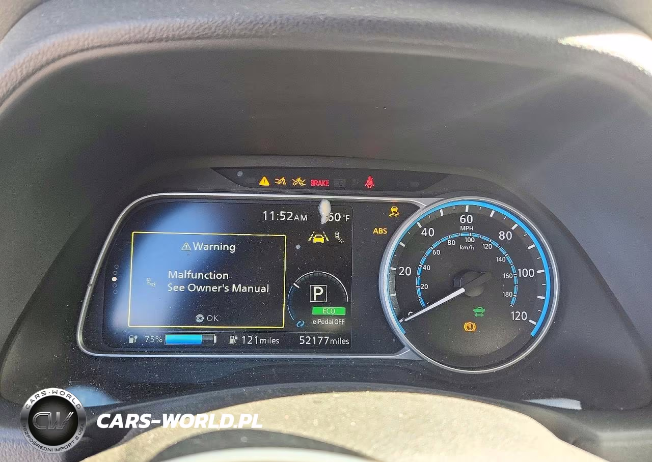 2020 Nissan Leaf Sv VIN:1N4AZ1CP7LC301110 - 9