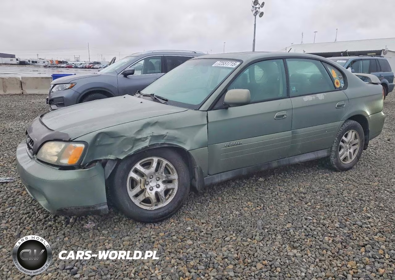 2004 Subaru Legacy Outback 3.0 H6
