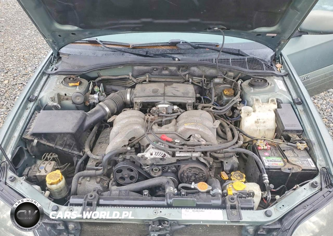 2004 Subaru Legacy Outback 3.0 H6 VIN:4S3BE896847205420 - 11