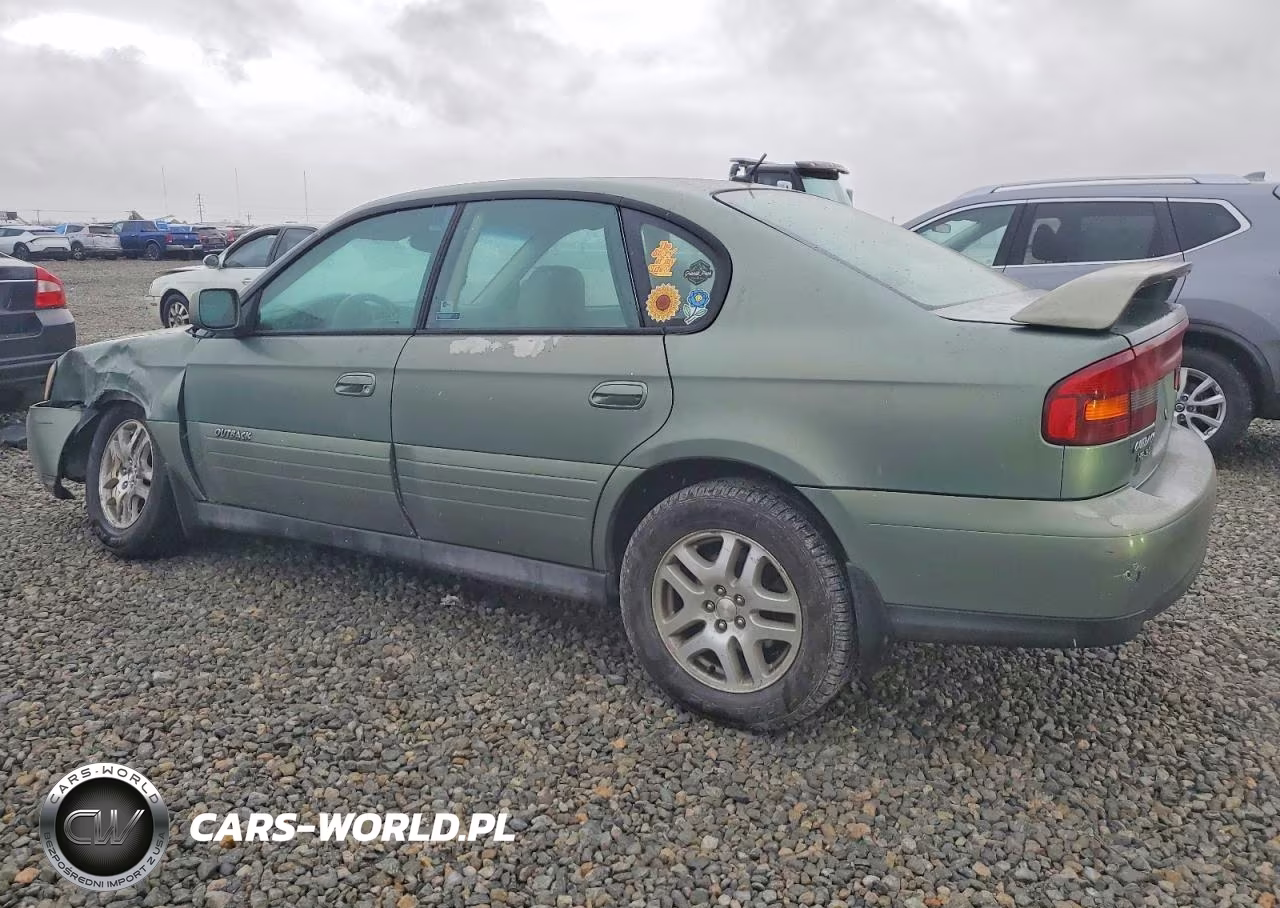 2004 Subaru Legacy Outback 3.0 H6 VIN:4S3BE896847205420 - 2
